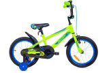 Велосипед детский Aist Pluto 16" зеленый